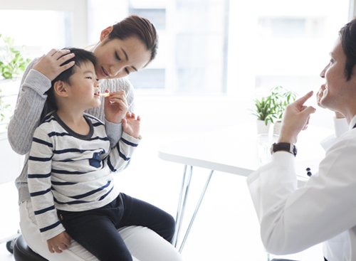 お子さまの歯を守るために